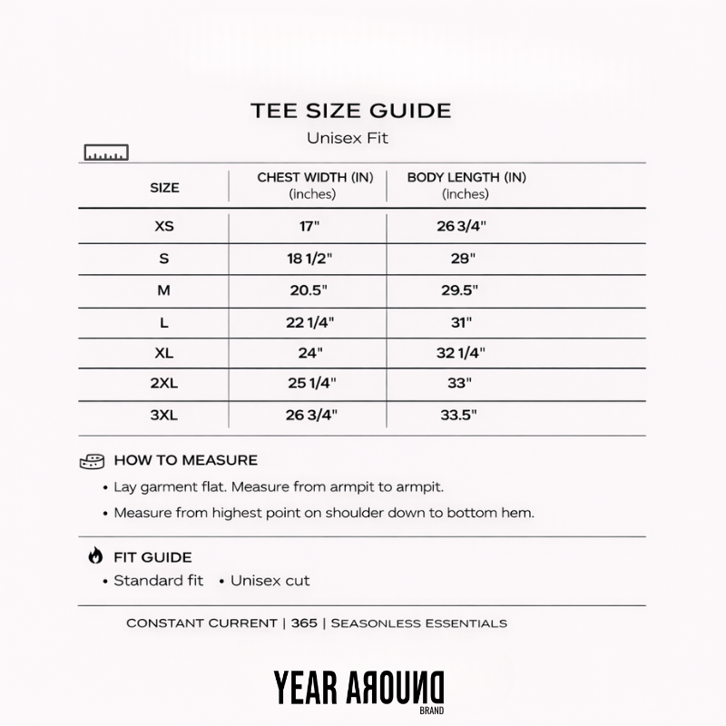 Tejas Tour Tee