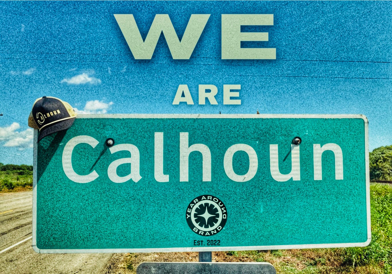 Calhoun Gold Chrome Tee