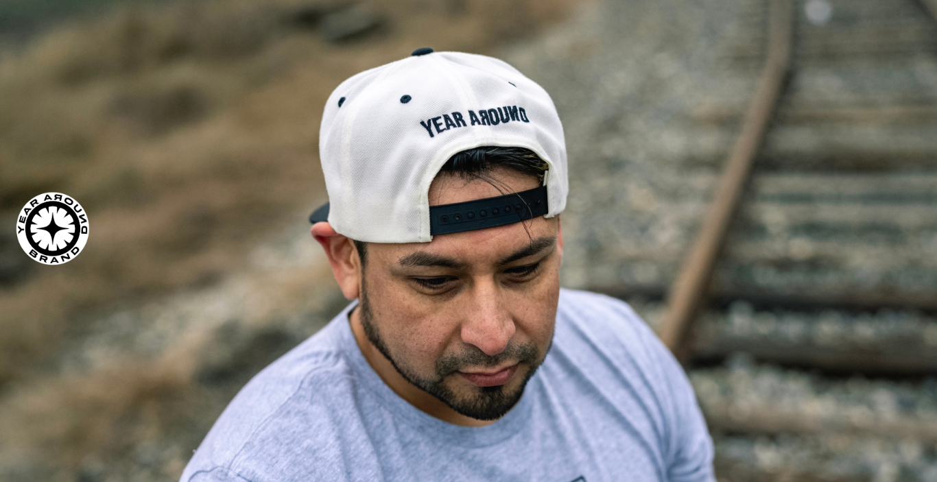 Cream/Black Classic Snap Back