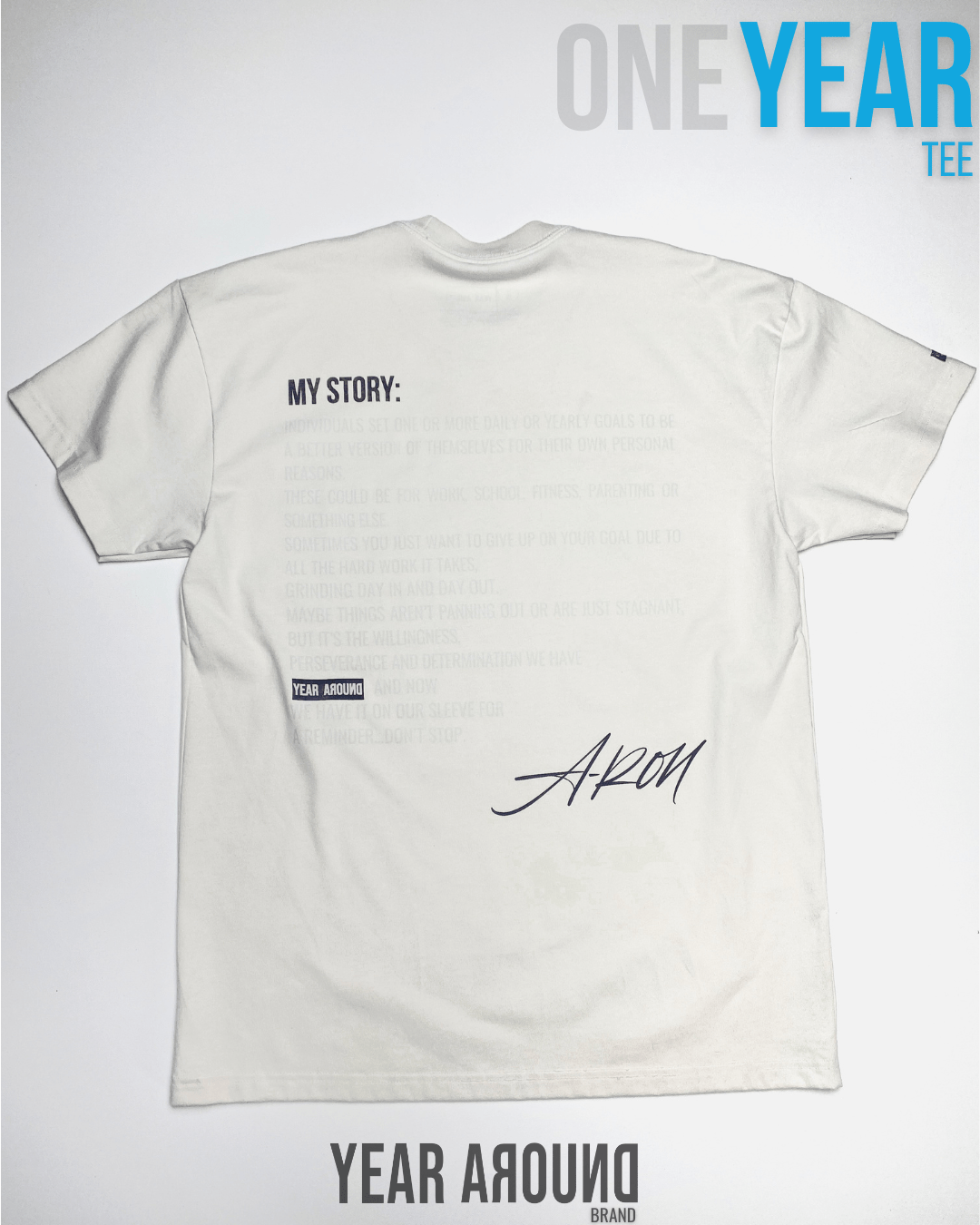 One Year Tee