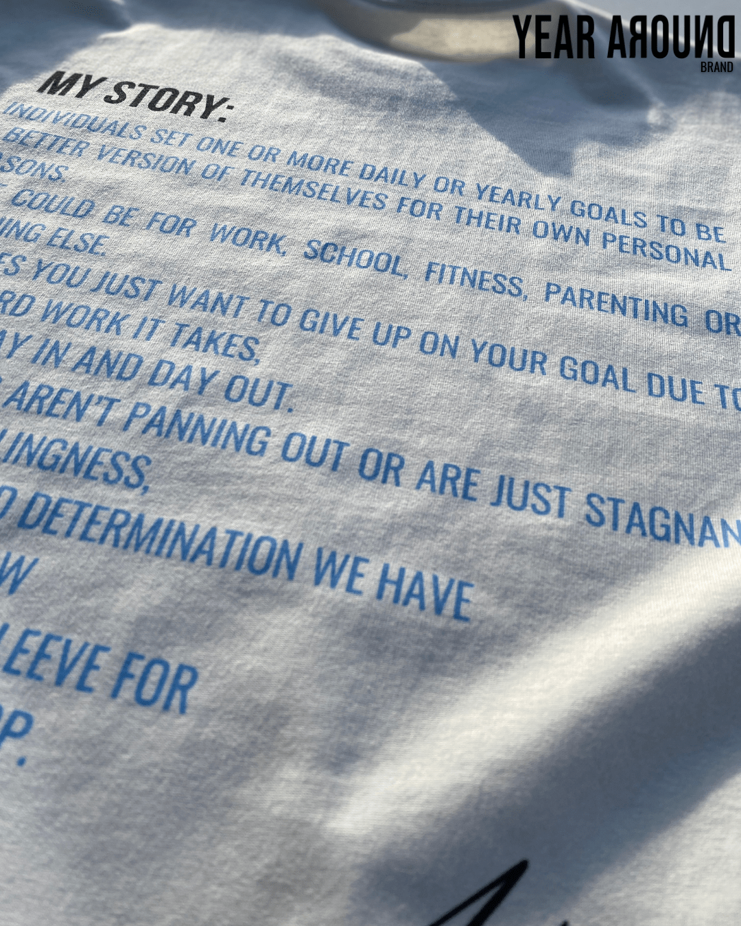One Year Tee