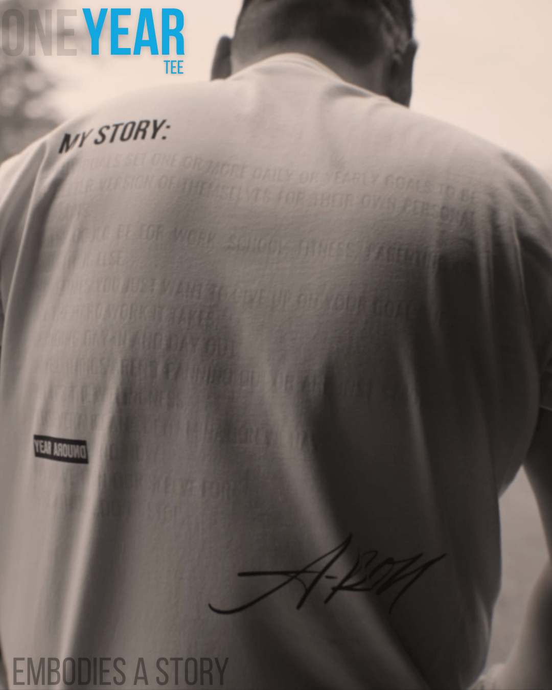 One Year Tee