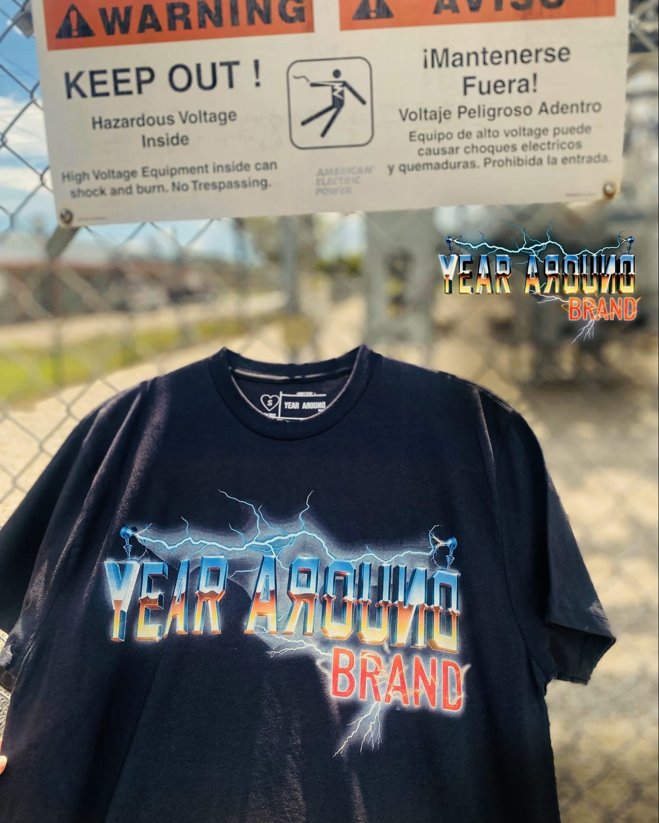 ⚡ High Volts Tee ⚡