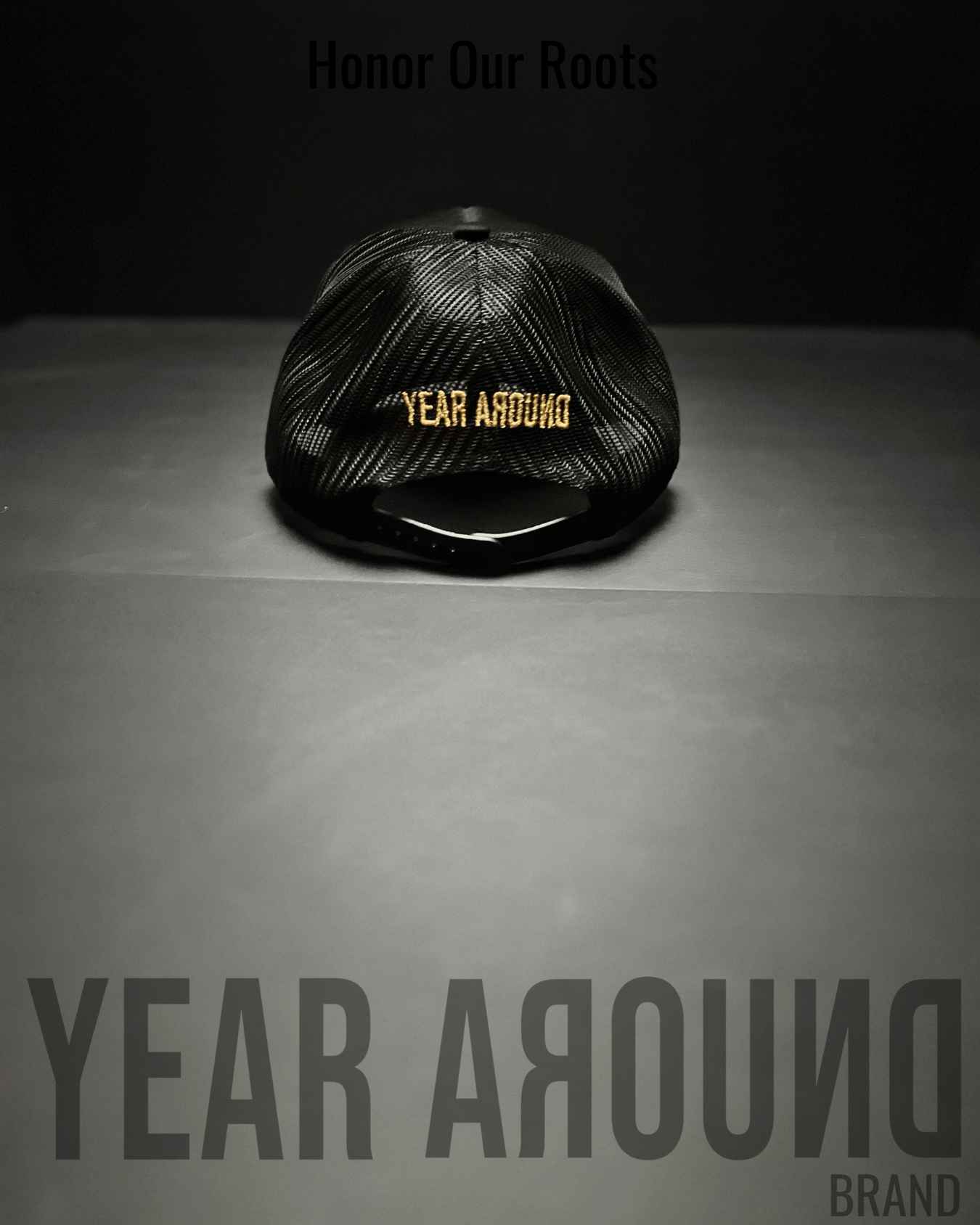 Calhoun Gold Chrome Hat