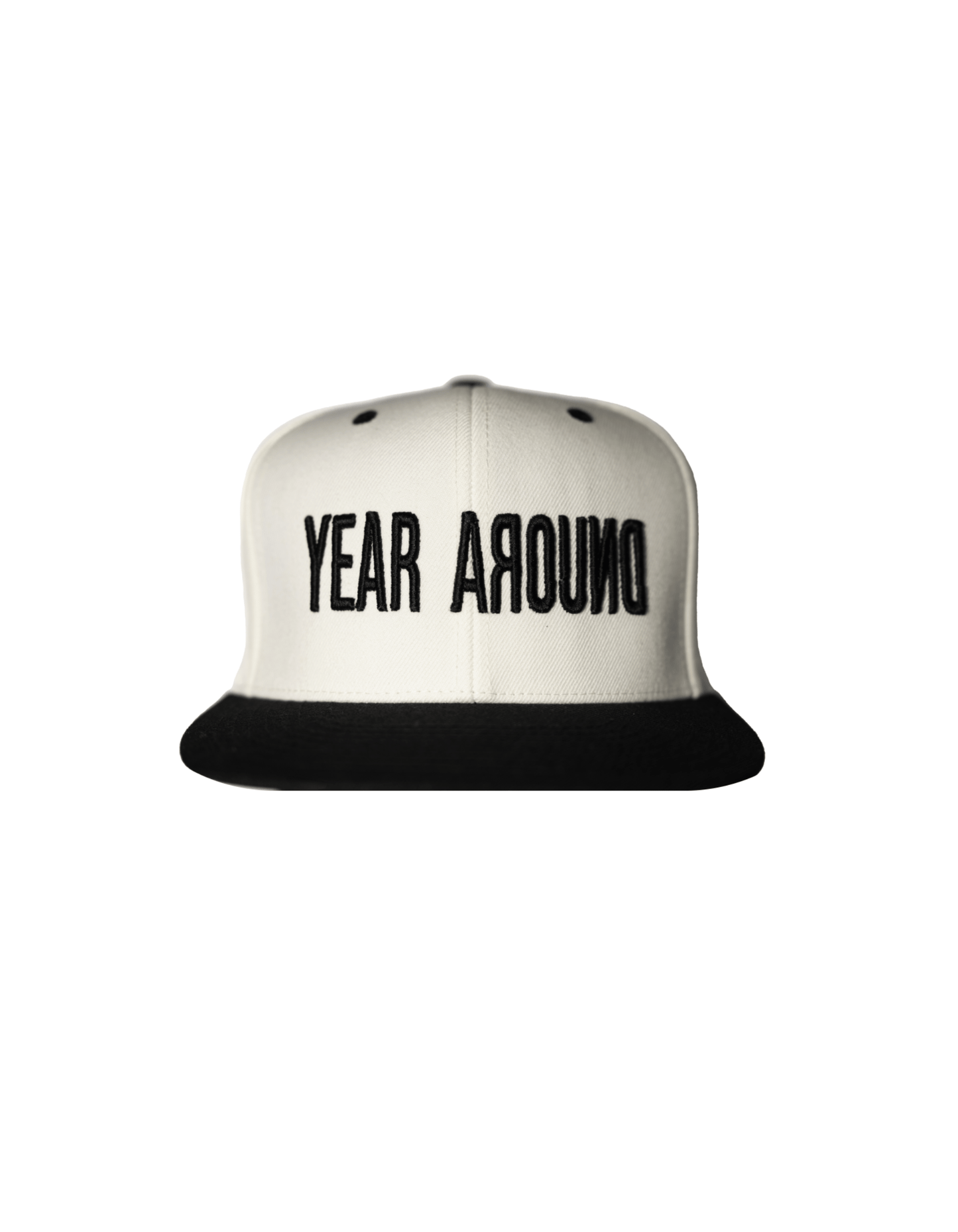 Cream/Black Classic Snap Back