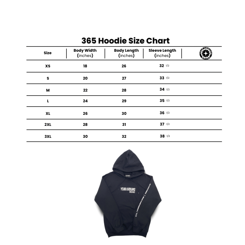 Be Confident | Wear Confidence | 365 Hoodie