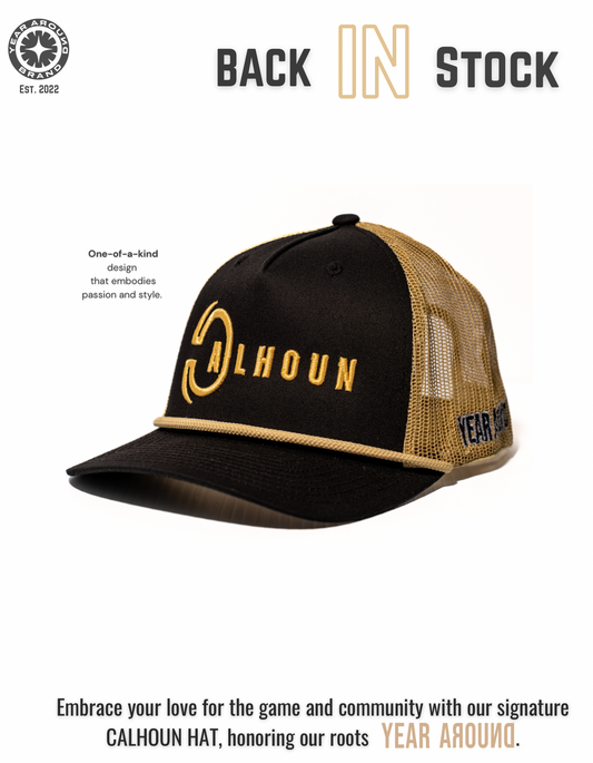 Calhoun Trucker Rope Hat