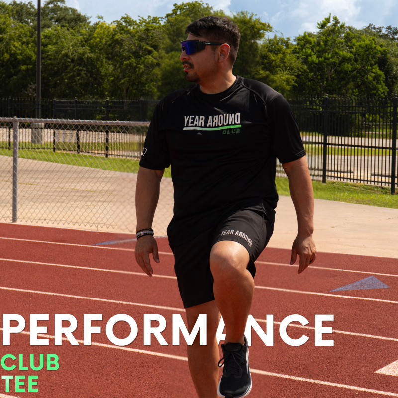 YEAR AROUND Club Performance Tee