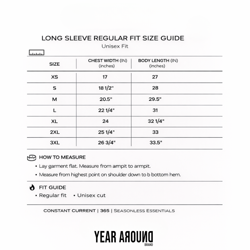 Micro Logo Long Sleeve Tee