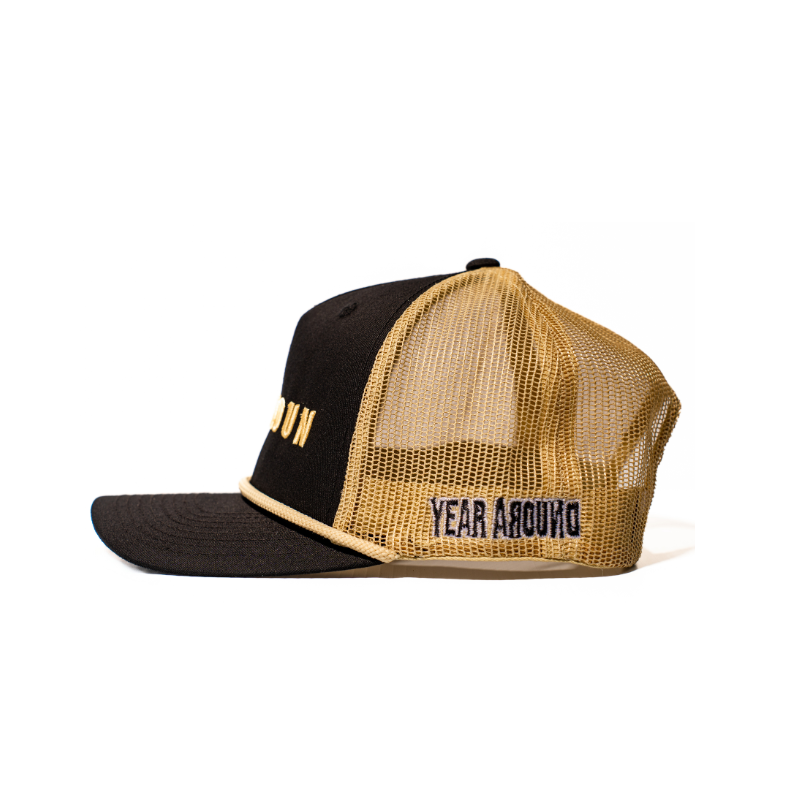 Calhoun Trucker Rope Hat