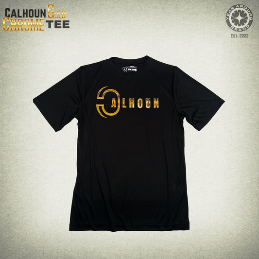 Calhoun Gold Chrome Tee