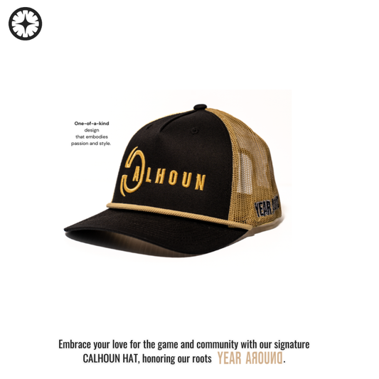 Calhoun Trucker Rope Hat