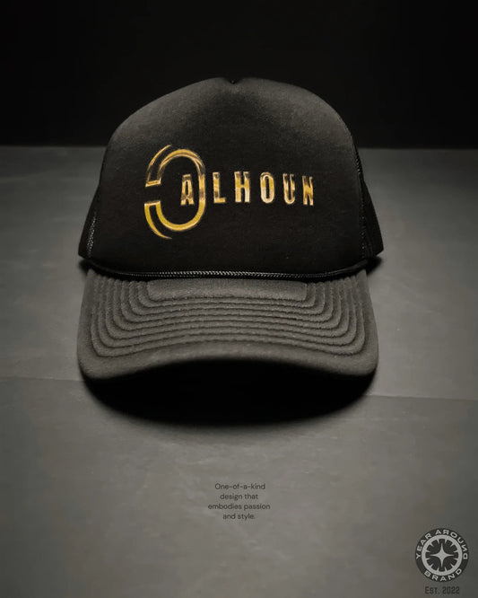 Calhoun Gold Chrome Hat