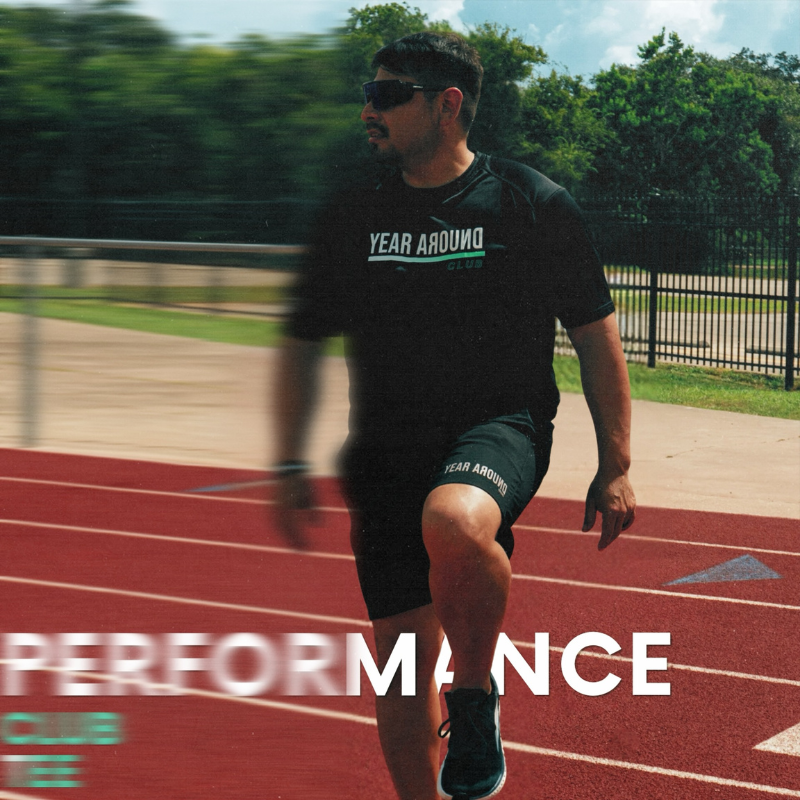 YEAR AROUND Club Performance Tee