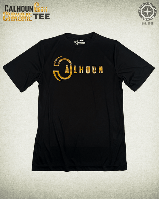 Calhoun Gold Chrome Tee