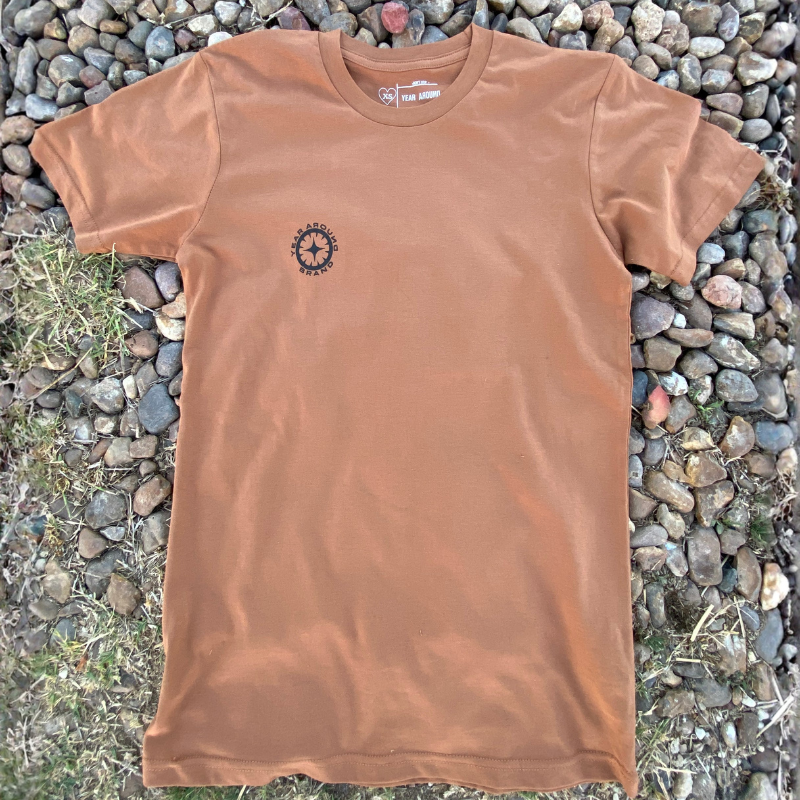 Tejas Tour '26 Route Tee