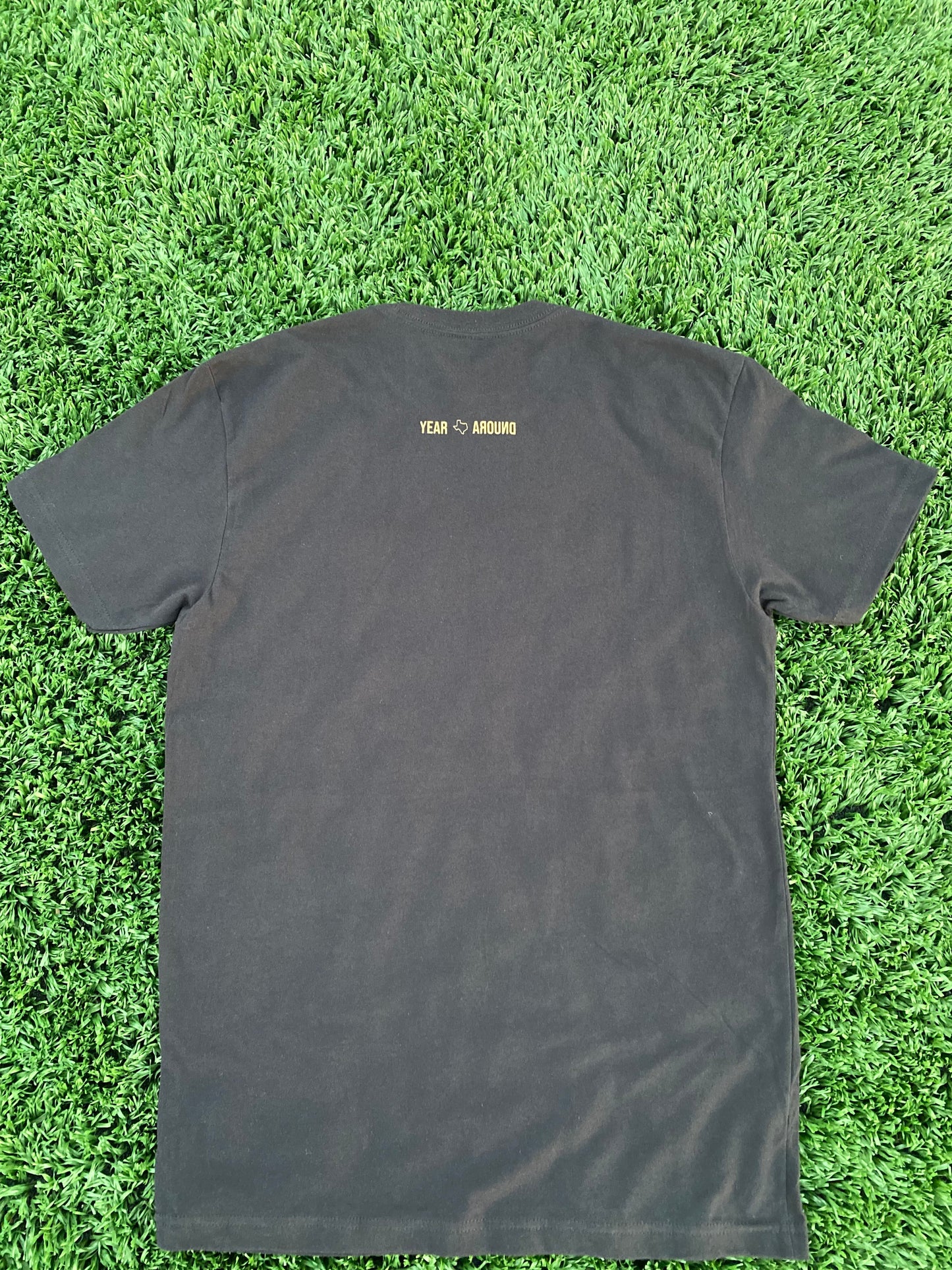 FOOTBALL CLUB TEE- Black