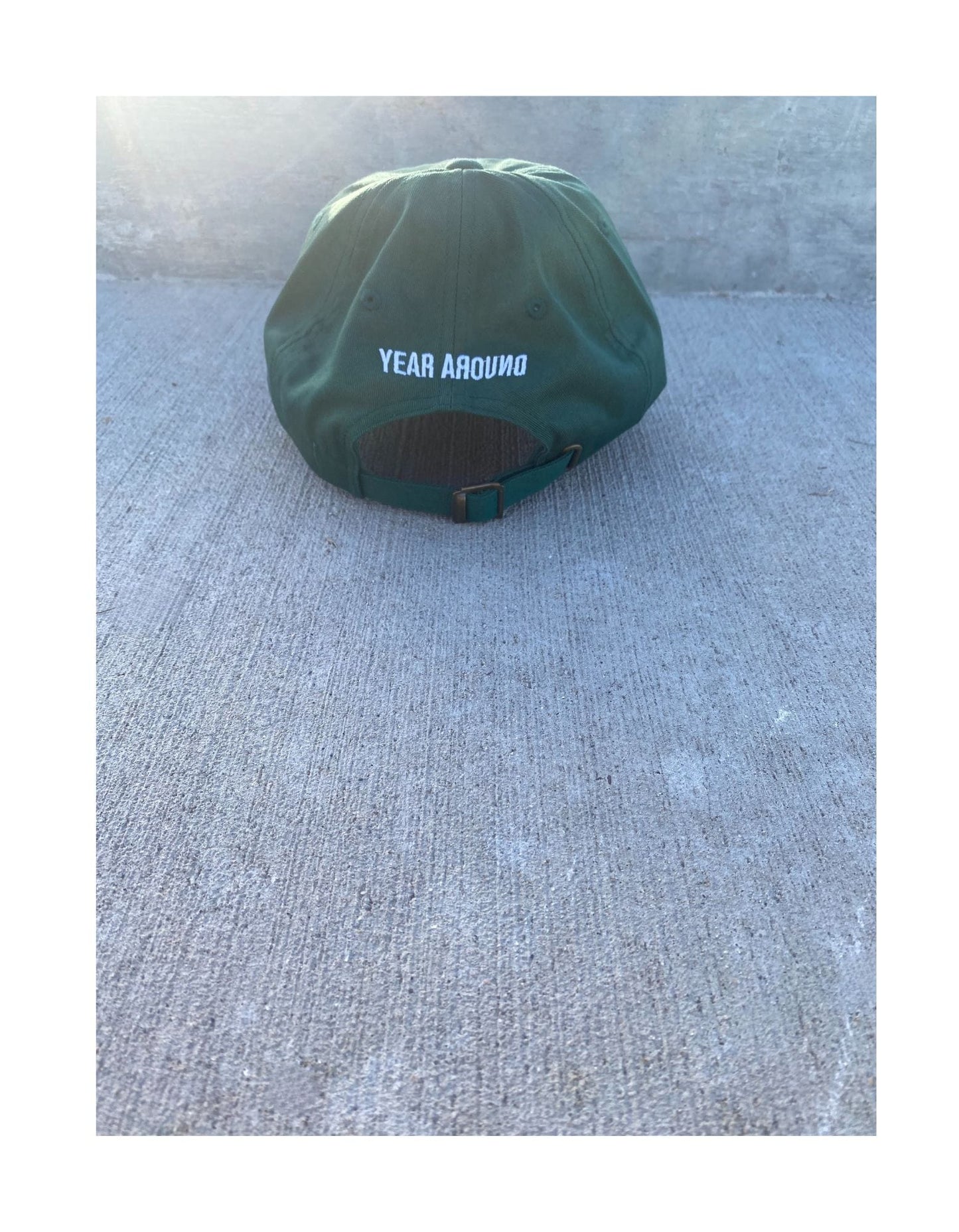 Classic Green Dad Hat