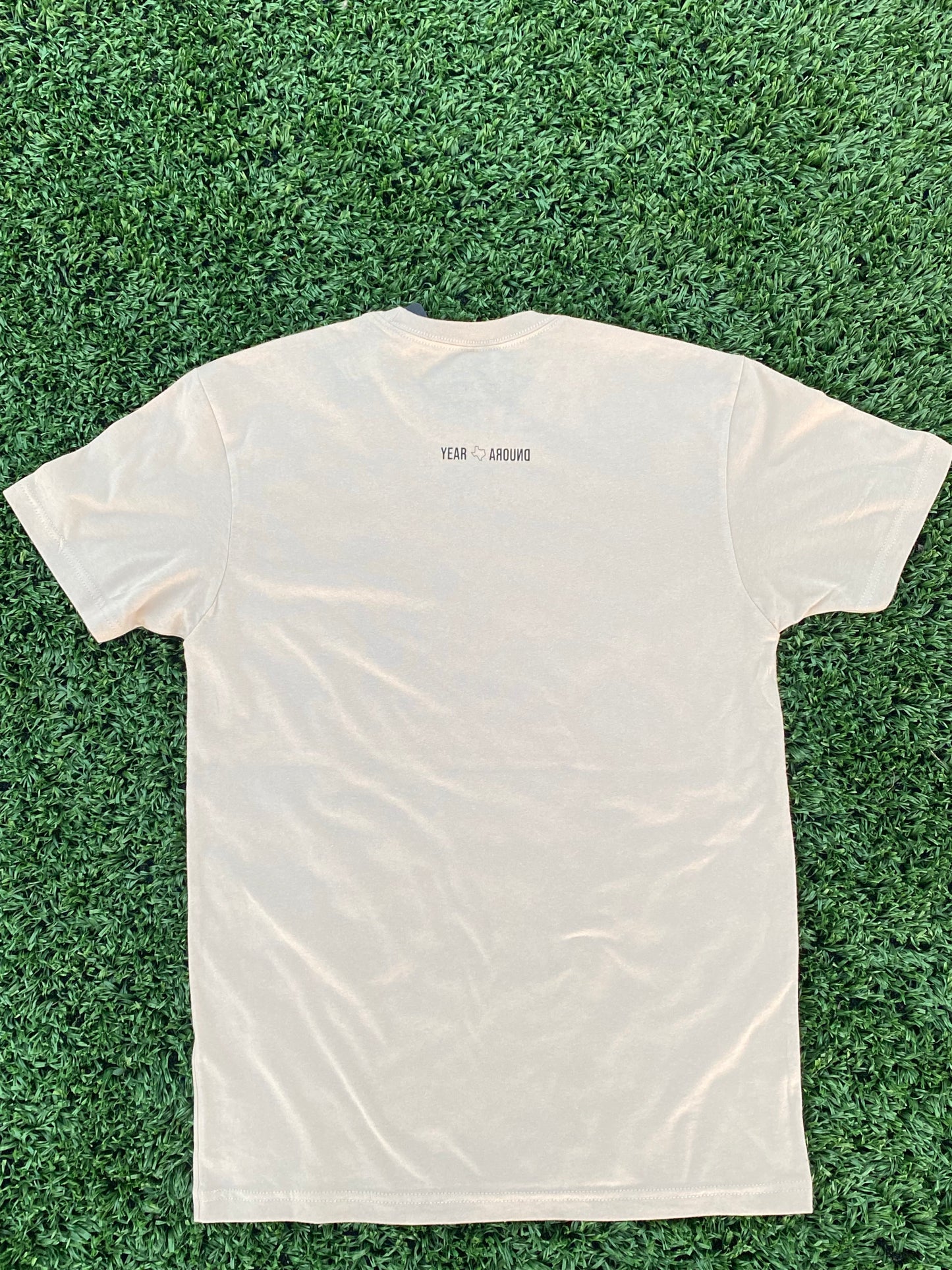 FOOTBALL CLUB TEE- Tan